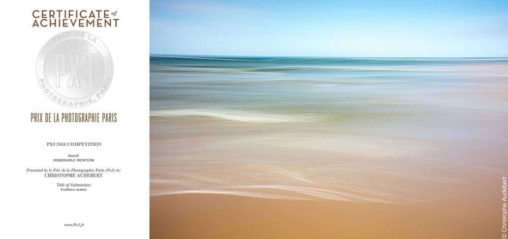 Mention honorable Endless Waters Prix de la Photographie Paris